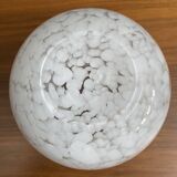 White bowl vase 1970s