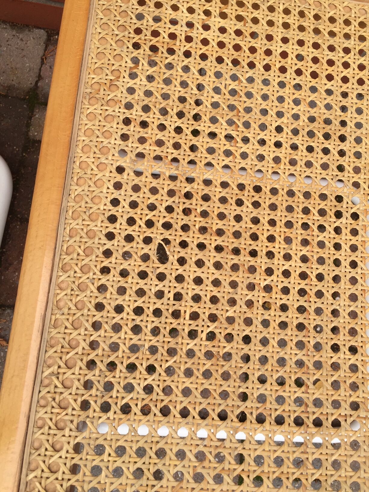 4 Wicker chairs