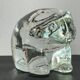 Semi-crystal candle holder Polar BEAR Shape Vintage