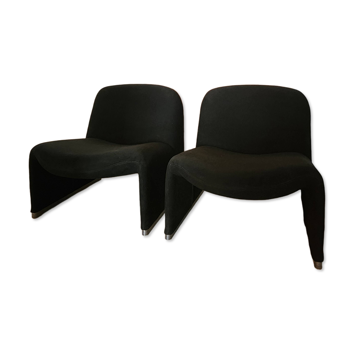 Paire de fauteuils Alky par Giancarlo Piretti