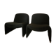 Paire de fauteuils Alky par Giancarlo Piretti