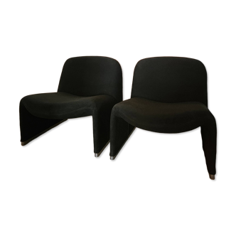 Pair of Alky armchairs by Giancarlo Piretti