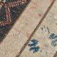 Mid Century Modern Vintage Runner Rug, 71x290Cm