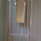 Aluminium coat holder