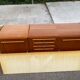 Large low storage unit / Sideboard 155 cm Ideal for 70's TV unit