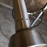 Lampadaire années 1970, 3 lampes chromées