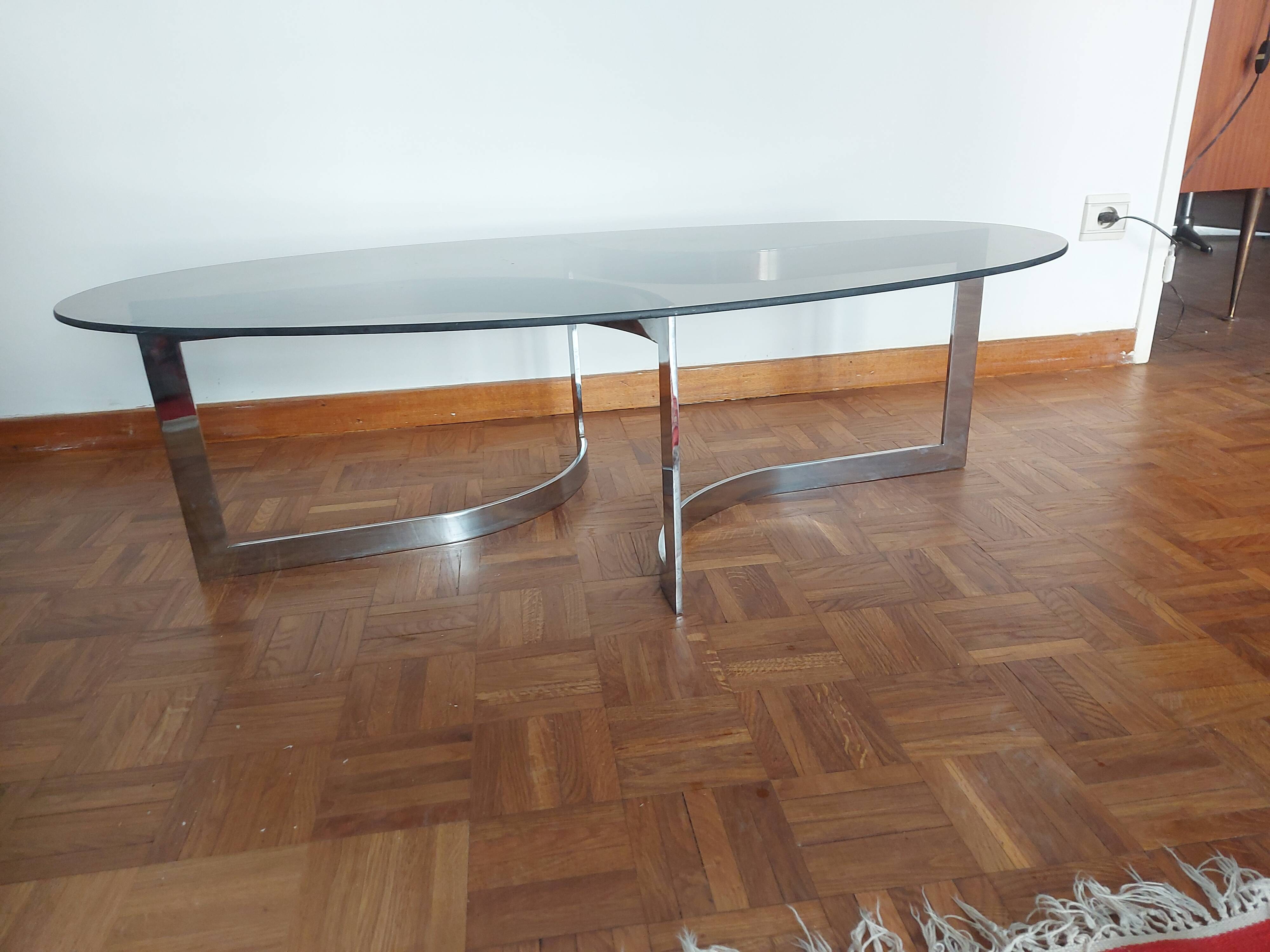 70's coffee table design paul legeard