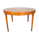 Scandinavian teak round table