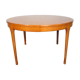 Scandinavian teak round table