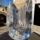 Schneider glassware - Pencil holder - Blown and cut crystal
