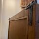 Mirror frame in old wood, 157 x 82 cm