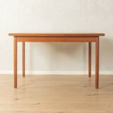 Extendable dining table from the 1960s by Poul Hundevad