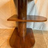 Gueridon art deco in maccassar acajoux