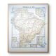 Printed in 1900, South America.