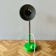 Lampe de chevet vert pomme vintage