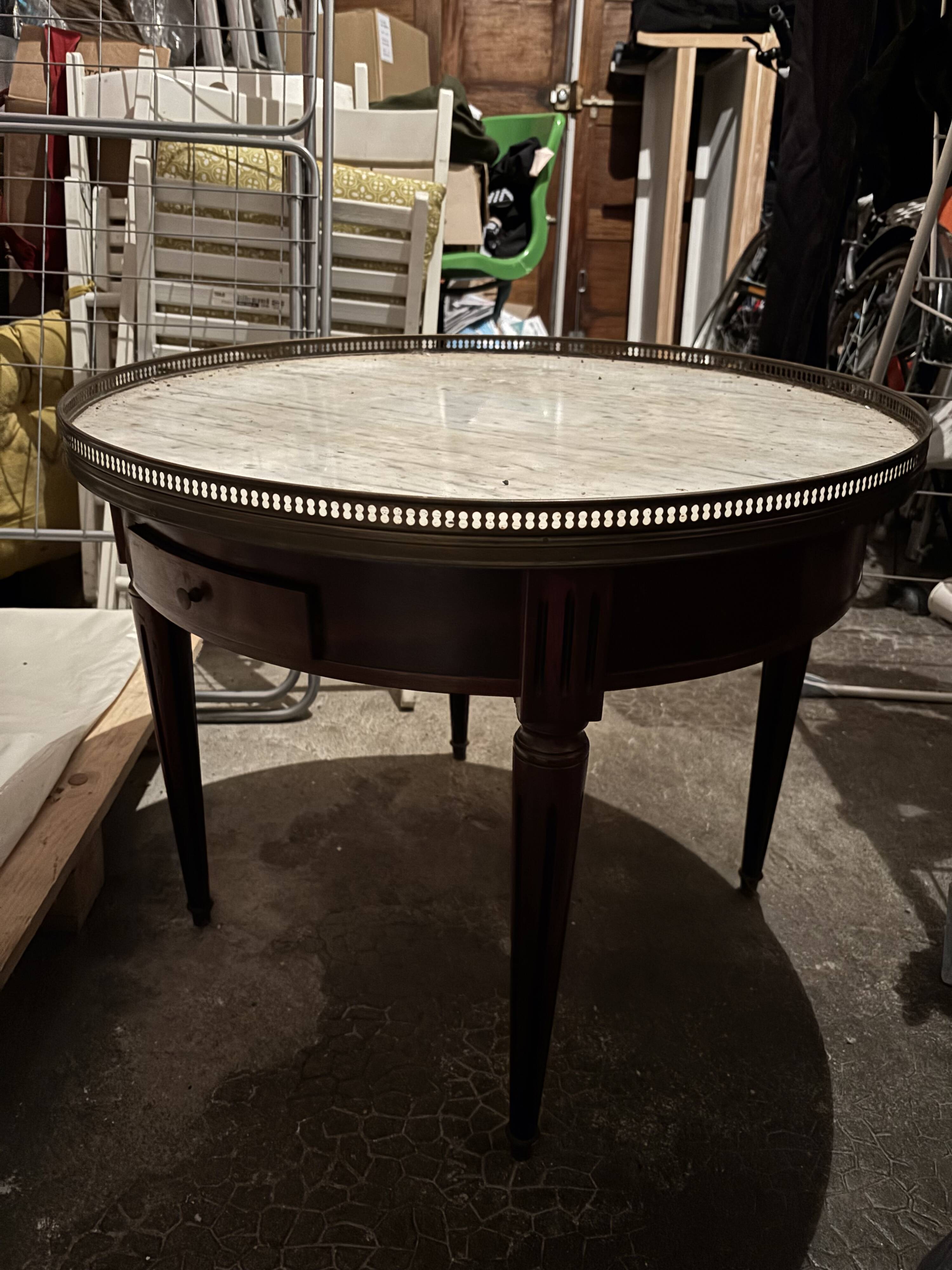 Antique coffee table