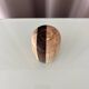 Scandinavian Hand-Turned Wooden Lidded Pot, Denmark, 1970s
