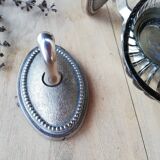 Duo for bathroom: soap holder and towel hook