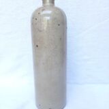 Glazed stoneware bottle