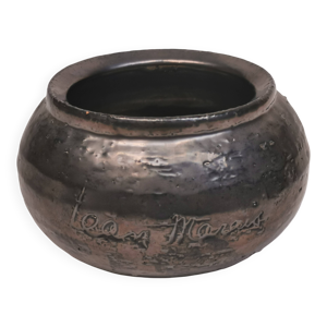 Coupe , pot, vide poche - marais