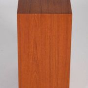 Mid-Century Drawer Chest in Teak by Henning Korch, Denmark, 1960s