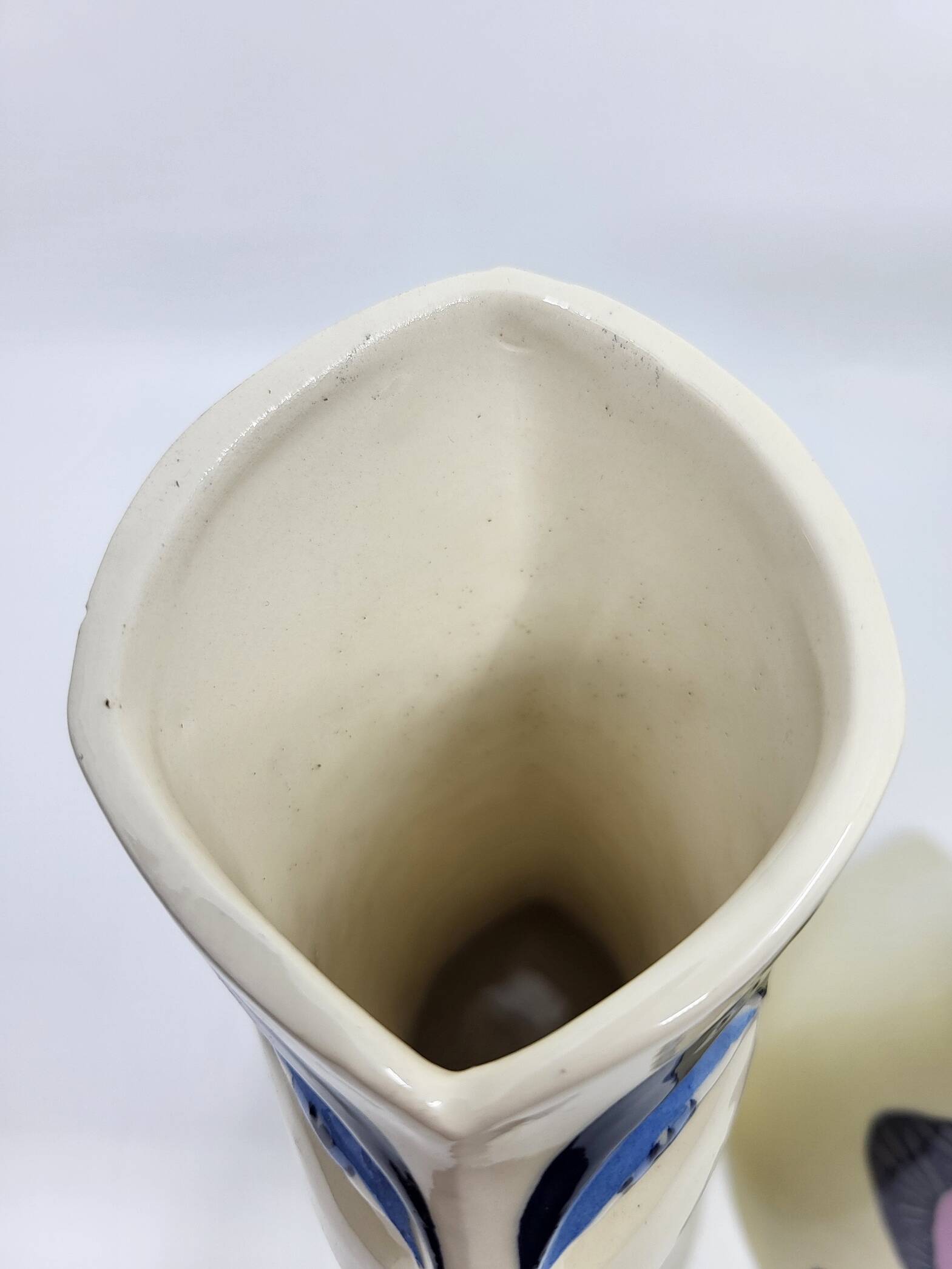 Pair of anthropomorphic vases Gabrielle Mackiewicz French 1970