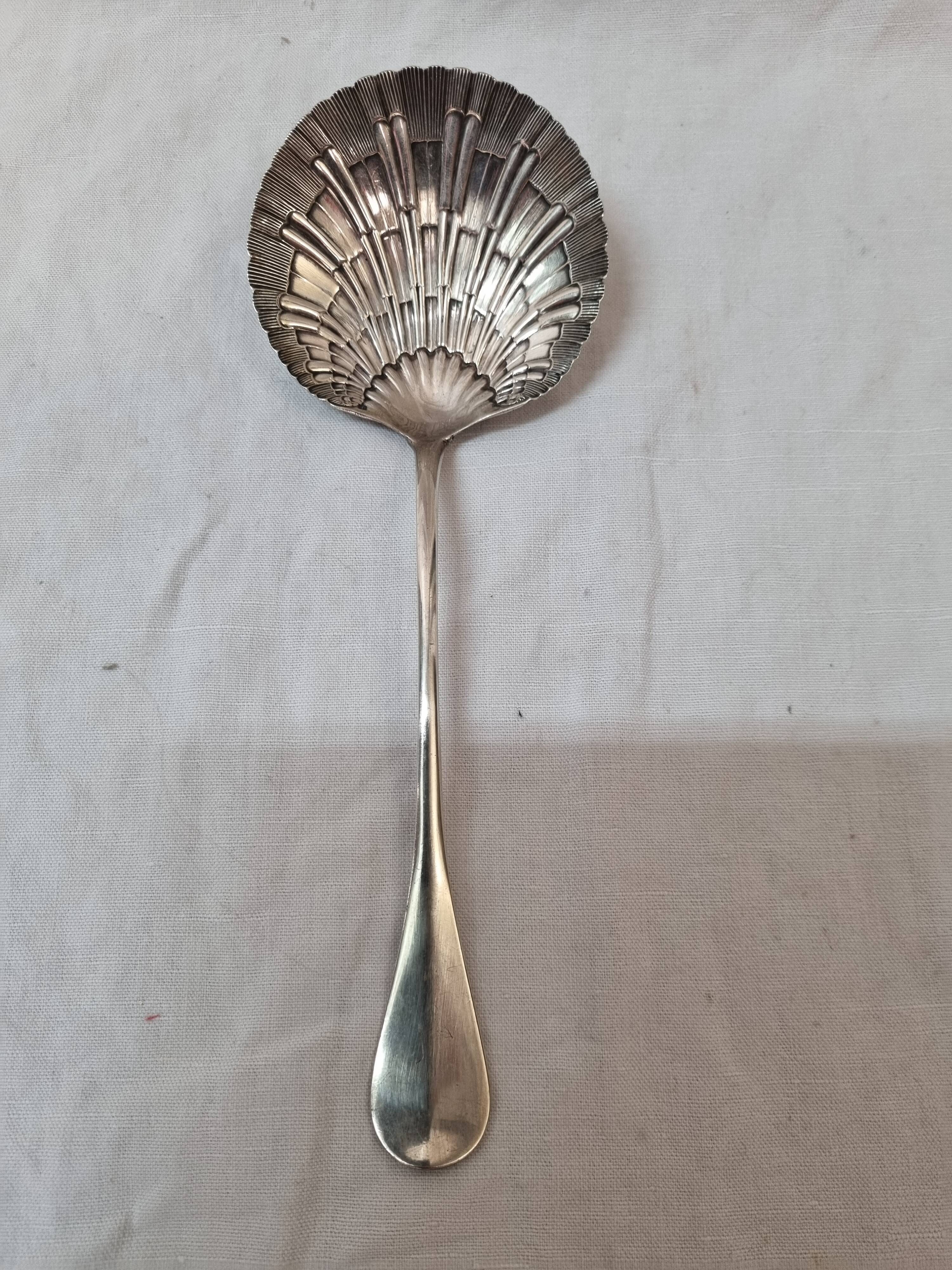 Shovel Puiforcat silver early twentieth century