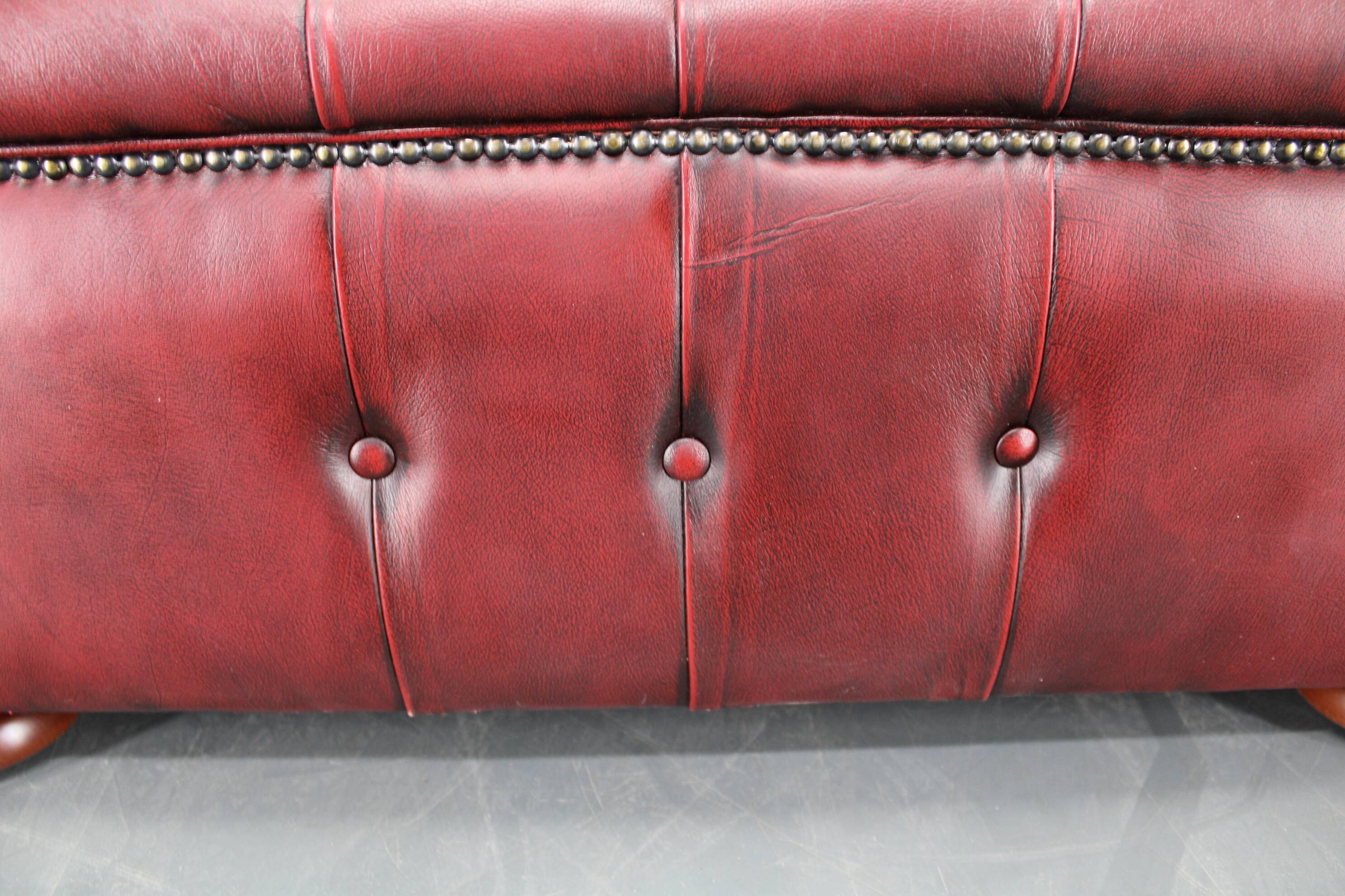 Fauteuil en cuir vintage, Tchécoslovaquie