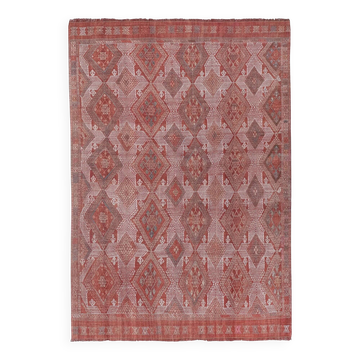 Tapis turc vintage fait main 153x207 cm