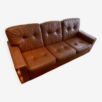 Leather sofa