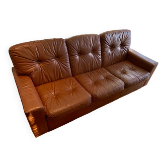 Leather sofa