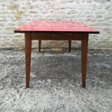 Table top formica oak base
