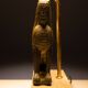 Maison Le Dauphin France, Exceptional Sphinx Table Lamp 1970s