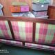 Louis XVI style banquette