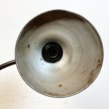 Vintage brown adjustable table lamp, 1960s