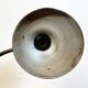 Lampe de table ajustable vintage marron, 1960s