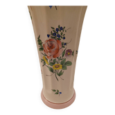 Grand vase en faïence de luneville 35 cm, vers 1950.