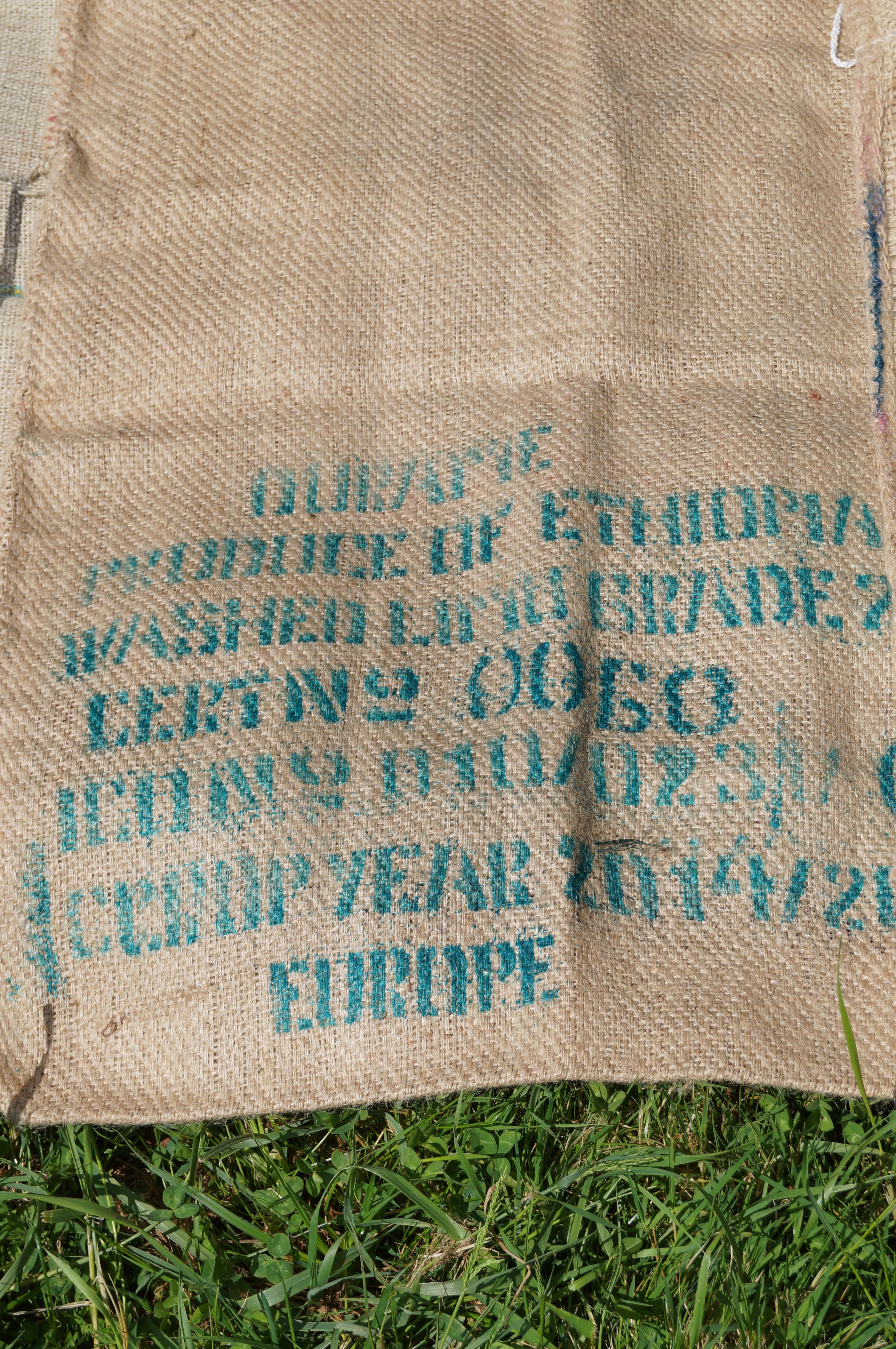 Lot de 4 sacs à café
