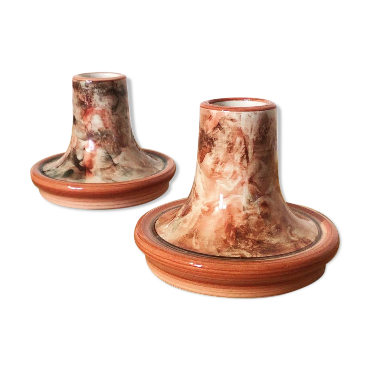 Jersey Candle Holder Set