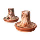 Jersey Candle holder set