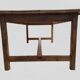 Table de drapier en châtaigner, XIXème