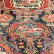 Antique Iranian Bakhtiar Faradombeh Oriental Rug: 3.37 x 2.13 Meters