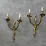 Bronze appliques