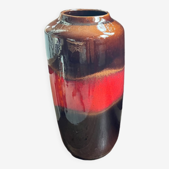 Vase en céramique modèle 517-45  de Scheurich, années 1970