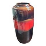 Vase en céramique modèle 517-45  de Scheurich, années 1970