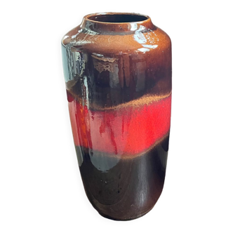 Vase en céramique modèle 517-45  de Scheurich, années 1970