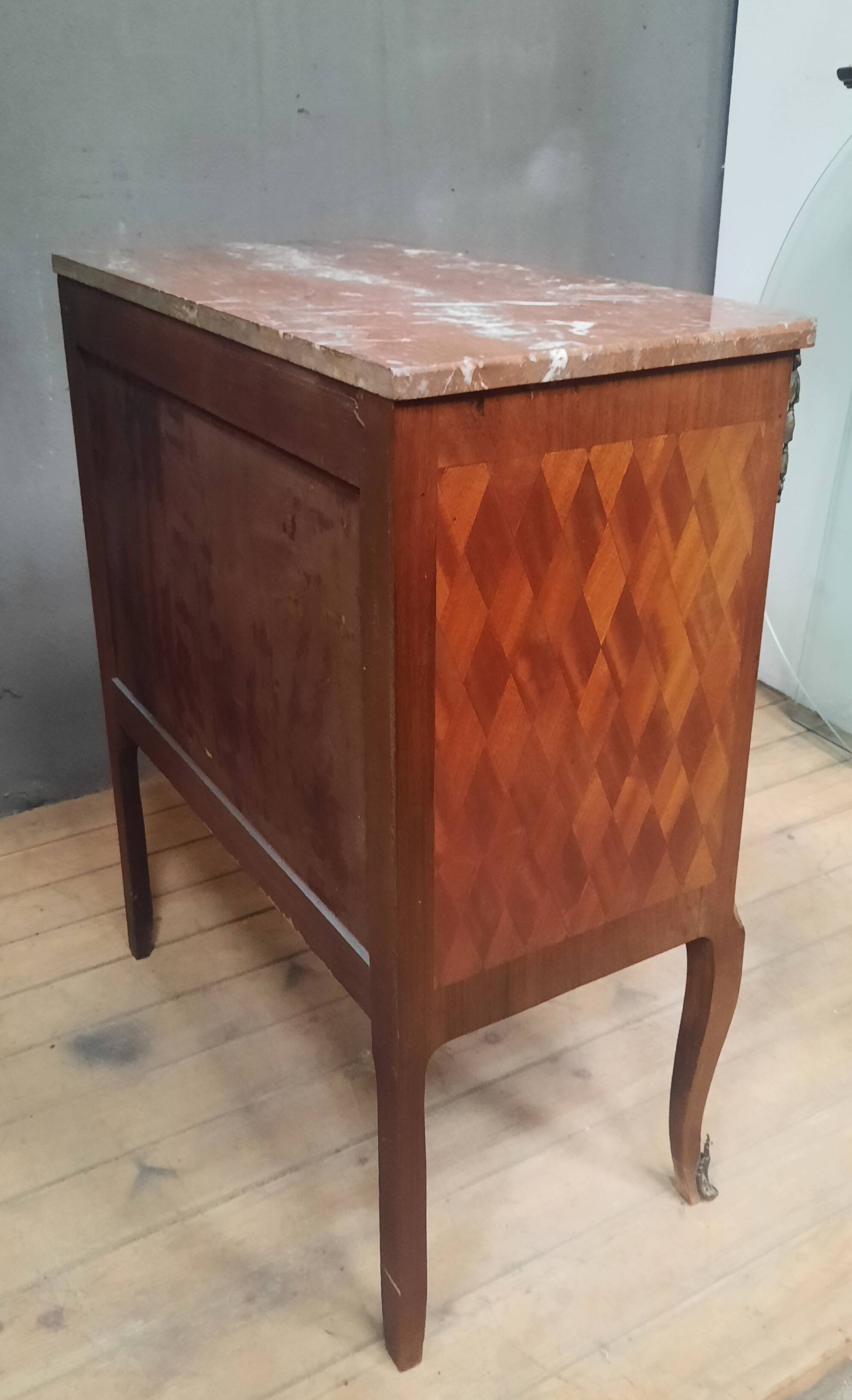 Commode transition en bois de plaquage