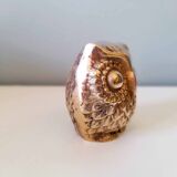 Brass owl