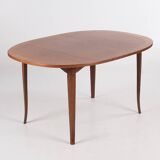 Carl Malmstem table oval model for komponerad 1950 Sweden