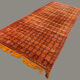 Vintage moroccan rug 400x176 cm berber atlas, tribal